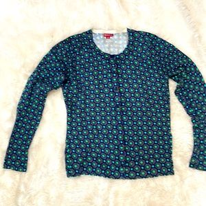 Button up light sweater